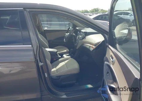 2013 Hyundai Santa Fe Sport z USA, uszkodzony, nr VIN 5XYZTDLB6DG015606